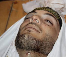  تشييع جثمان الشهيد ضياء التلاحمة في الخليل ‫(1)‬ ‫‬