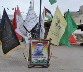 بالصورالجهاد الاسلامي في رفح تحيي فعاليات ذكرى النكبة بمعرض  للتراث الشعبي والفنون