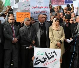  وقفة  في اليوم الوطني لدعم انتفاضة القدس وسط غزة (12)