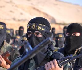 مناورة عسكرية لسرايا القدس