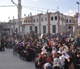مهرجان الوفاء الشقاقى والشهداء في الذكرى 19 لرحيلها