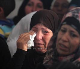 تشييع الشهيد الطفل بهاء بدر ( 13 عاما ) في بلدة بيت لقيا غرب رام الله