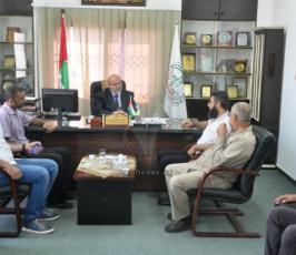 حفل تكريم لفرسان معركة البنيان المرصوص بالكلية الجامعية