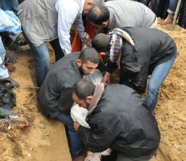 سرايا القدس شمال غزة تشيع شهدائها إلى مثواهم الأخير