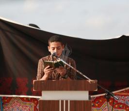  تخريج مخيم جند السرايا لوحدة التعبئة في سرايا القدس بمدينة غزة ‫(38994448)‬ ‫‬