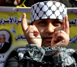 مسيرات بغزة مع الشهيد جرادات