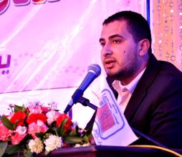 احتفال حاشد للإتحاد الاسلامى بمناسبة يوم المحاسب الفلسطينى