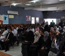 التجمع الإعلامي برفح يكرم الصحفيين في يومهم العالمي‎