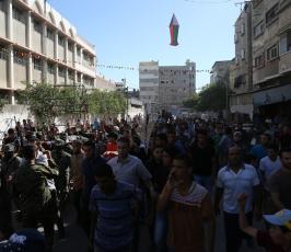 جنازة الشهيد القائد رائد الحرازين ‫(30322579)‬ ‫‬