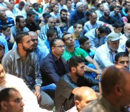 صلاة الجمعة تضامن مع خضر عدنان ‫(31094166)‬ ‫‬