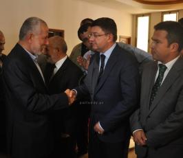 إحياء الذكرى الرابعة لشهداء أسطول الحرية في غزة بمشاركة الفصائل الفلسطينية