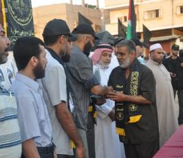 الجهاد تنظم مهرجان شمس الانتصار على شرف شهداء القرارة بخان يونس