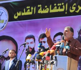  مسيرة الجهاد الاسلامي دعما لانتفاضة القدس ‫(29746586)‬ ‫‬