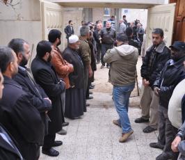 وقفة للفصائل الفلسطينية بغزة تنديداً بادراج نائب الأمين العام النخالة على لائحة الارهاب