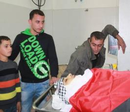  جنازة الشهيد أحمد طزازطة