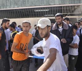 جرحى وشهداء2014