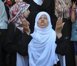 مسيرة حاشدة لحماس