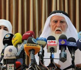 مؤتمر لعائلة الشيخ خضر عدنان برام الله ‫(35652104)‬ ‫‬