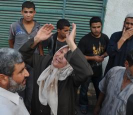 مجزرة بحق أربعة أطفال من عائلة شحيبر شرق غزة