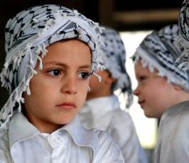 أكبر خريطة لفلسطين في العالم تدخل موسوعة غينتس" في غزة "
