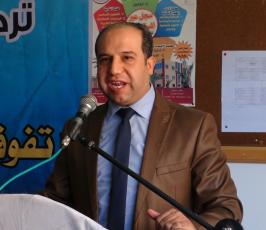الرابطة الإسلامية تكرم المتفوقين في جامعة الأمة في خانيونس  ‫(38928897)‬ ‫‬