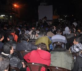 سرايا القدس تنظم حفل تأبين للشهيد القائد رامز حرب