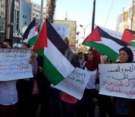 وقفة تأكيدا على الحريات ورفض للإعتداء الأجهزة الأمنية ‫(31647114)‬ ‫‬