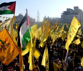 جماهير حاشدة فى مهرجان الانطلاقة 48 لحركة فتح بغزة