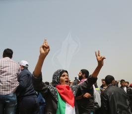 حرق العلم شرقي مدينة غزة ‫(42140228)‬ ‫‬.JPG