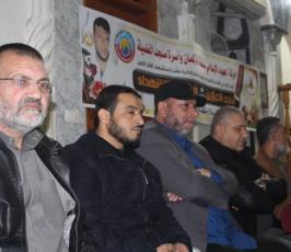 القائد ماجد الحرازين بمسجد الفضيلة في مدينة غزة ‫(42926598)‬ ‫‬.jpeg