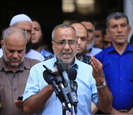  وقفة نصرة للقدس وتنديداً بالاعتداءات الإسرائيلية (25).JPG