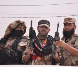 بالصور.. بعد قضاء 14 عاماً ..الاحتلال يفرج عن الأسير عبد الله انشاصي من جباليا