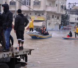 بالصور:عدسة وكالة فلسطين اليوم ترصد الكارثة الإنسانية بمدينة غزة