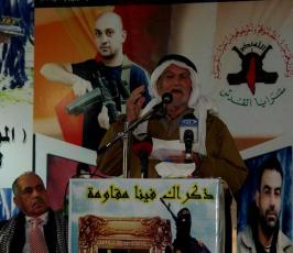 الجهاد الإسلامي بلبنان تحي إنتصار غزة وتتضامن مع الشيخ عدنان