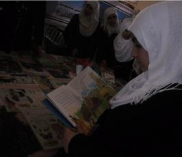 بالصور :بلدية غزة تفتتح معرض "غزة هاشم" للكتاب