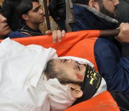 سرايا القدس شمال غزة تشيع شهدائها إلى مثواهم الأخير
