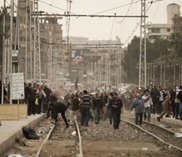 قتلى وجرحى في اشتباكات القصر الرئاسي بمصر