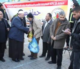 لجهاد لليوم الرابع  تواصل حملة "مودة"