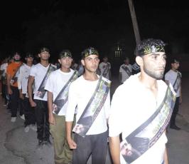 جهاز التعبئة التابع لسرايا القدس لواء خانيونس  ‫(34800130)‬ ‫‬