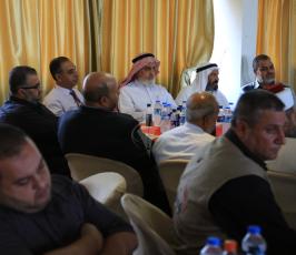 جمعية دار البر للأعمال الخيرية تكرم العالم الدكتور نافذ بن حسين حماد ‫(36110857)‬ ‫‬