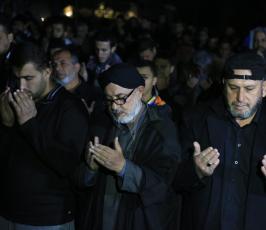 صلاةالعشاء في الساحات العامة بدعوة من الجهاد الإسلامي نصرة للقدس (25)