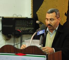 "مهجة القدس" تشهر كتاب عصام براهمة شهيد مع سبق الإصرار