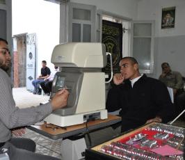 الجهاد الاسلامي بخانيونس ينظم يوم طبي مجاني لفحص النظر‎