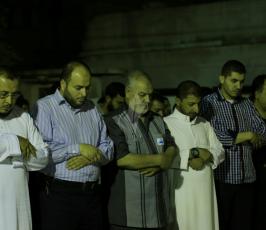  صلاة التراويح تضامن مع الشيخ المضرب خضر عدنان ‫(30504346)‬ ‫‬