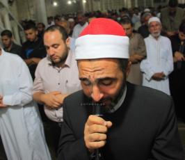  صلاة العيد رغم تواصل القصف
