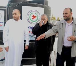 جمعية أرض السلام تفتتح محطة تحلية مياه بالوسطى ‫(188672523)‬ ‫‬