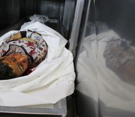 صور جنازة الشهيد الطفل ياسين ابو خوصة  ‫(1)‬ ‫‬