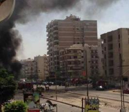 محاولة اغتيال فاشلة لوزير الداخلية المصري