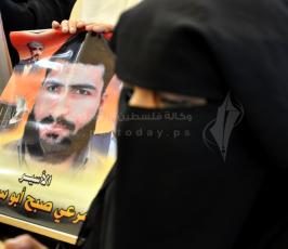 اعتصام أهالي الأسرى الأسبوعي