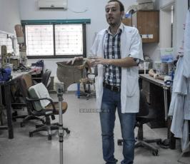 صناعة الاطراف الصناعية